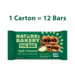 Nature's Bakery Whole Wheat Fig Bars, Apple Cinnamon, 12 Twin Packs