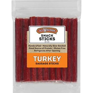 Old Wisconsin Turkey Sausage Sticks, 794g Resealable Package
