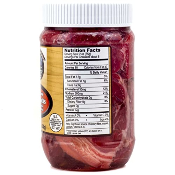 Backroad Country Pickled Pork Hocks 340g