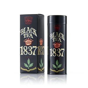 TWG Tea 1837 Black Tea, Fruits & Flowers, 100g Tin