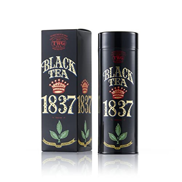 TWG Tea 1837 Black Tea, Fruits & Flowers, 100g Tin