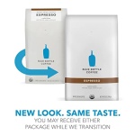 Blue Bottle Organic Espresso, Dark Roast, 340g Bag