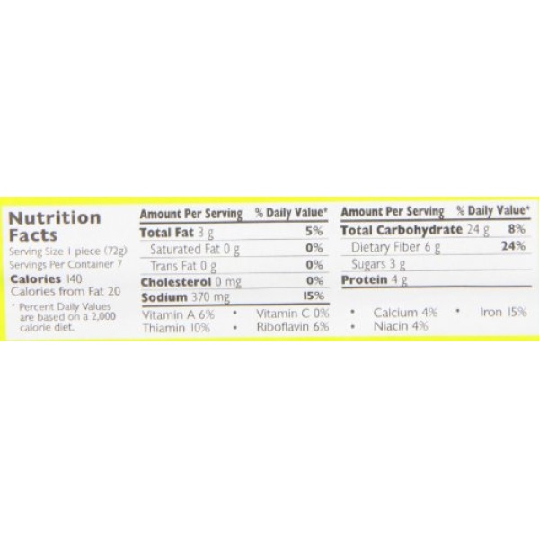 Mestemacher Organic Sunflower Seed Bread, 500g (Pack of 4)