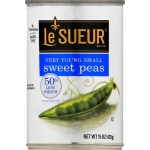 Le Sueur Very Young Small Sweet Peas, 425g