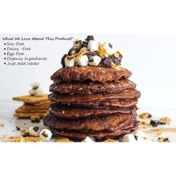 Vegan Pancake & Waffle Mix | Dairy, Egg, Soy Free (40g)