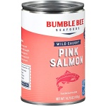 Bumble Bee Canned Pink Salmon, 418g - Wild Caught