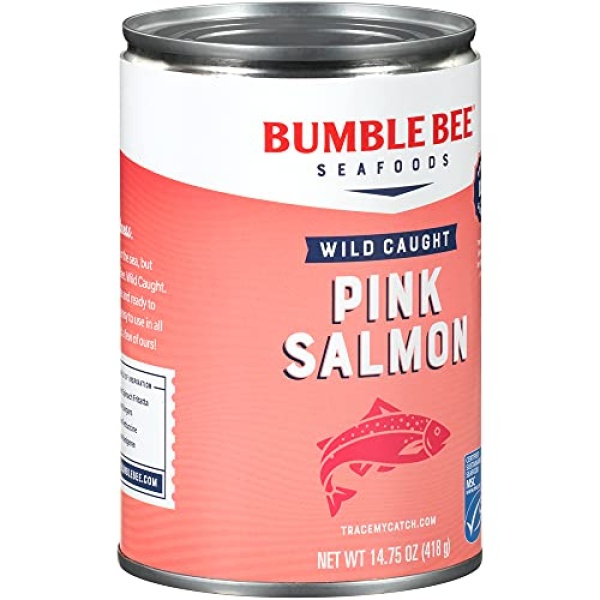 Bumble Bee Canned Pink Salmon, 418g - Wild Caught