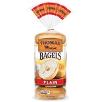 Thomas' Plain Bagels, 6 ct, 567 g