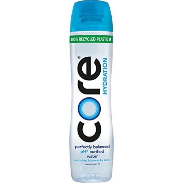 Core Hydration Water, 900 ml bottle (Pack of 12)