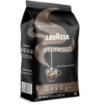 Lavazza Espresso Whole Bean Coffee, Medium Roast, 1kg Bag