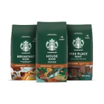Starbucks Medium Roast Coffee, Variety Pack, 3 bags (340g each)