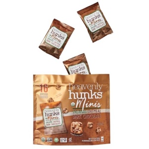 Heavenly Hunks Organic Oatmeal Dark Chocolate Chip 34g