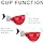 Chicken Waterer Cups, 8-Pack, Large Poultry Feeder Kit