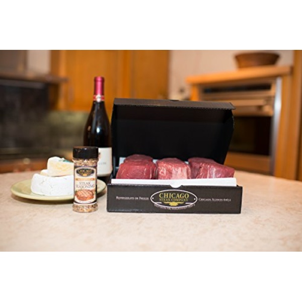 Chicago Steak & Seafood Gourmet Dinner - Surf & Turf Set