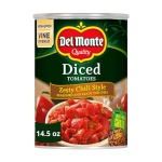 Del Monte Zesty Chili Diced Tomatoes, 411g