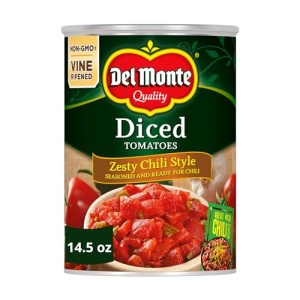 Del Monte Zesty Chili Diced Tomatoes, 411g