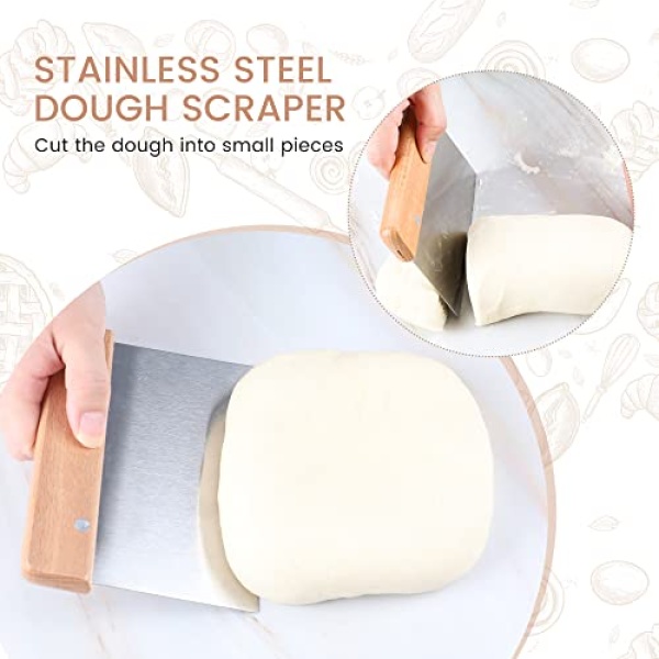 Round Bread Proofing Baskets Set of 2 (21.6 cm)