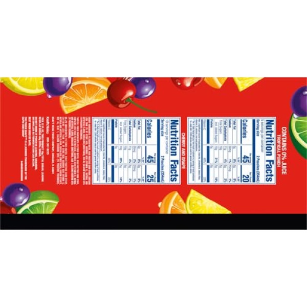 Kool-Aid Jammers Tropical Punch Variety Pack, 30 ct, 177 ml