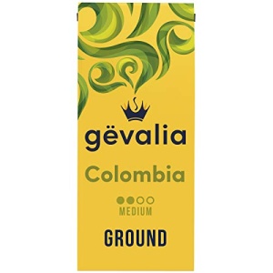 Gevalia Colombian Medium Roast Ground Coffee (340g)