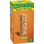 Nature Valley Sweet & Salty Peanut Bars, 30 Pack, 1.02 kg