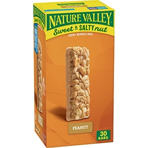 Nature Valley Sweet & Salty Peanut Bars, 30 Pack, 1.02 kg