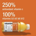 vitaminwater zero sugar rise, orange, 591 ml, 12 Pack