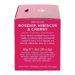Ahmad Herbal Tea, Rosehip, Hibiscus & Cherry, 20 ct