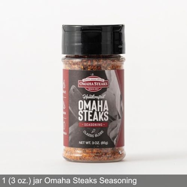 Omaha Steaks Burgers & Franks Flight (16x Burgers, 16x Franks)