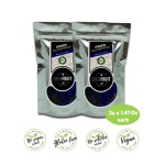 Sensafruit Blueberry Slices, No Sugar, 2 Bags x 40g