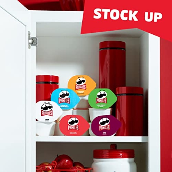 Pringles Potato Crisps Variety Pack (27 Cups)