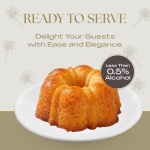 Rum Runner Coconut Rum Cake, Moist & Flavorful, Real Coconut