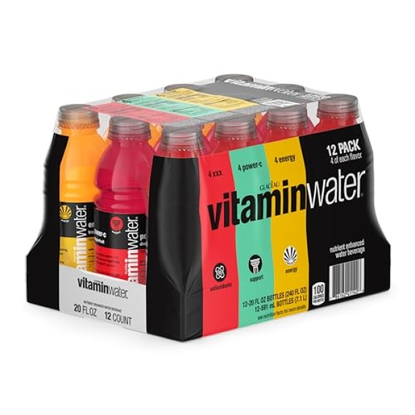 vitaminwater variety pack, 591 ml, 12 Pack
