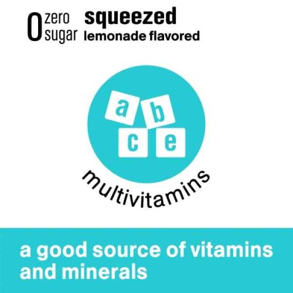 vitaminwater zero sugar lemonade, 591 ml, 12 Pack