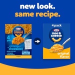 Kraft Original Mac & Cheese (4 Pack, 205g Boxes)
