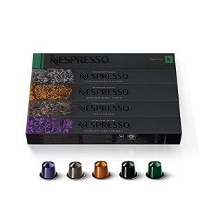 Nespresso OriginalLine Variety Pack, 50 Espresso Pods