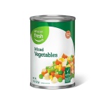 Amazon Fresh Canned Mixed Vegetables, 425g (1 Pack)