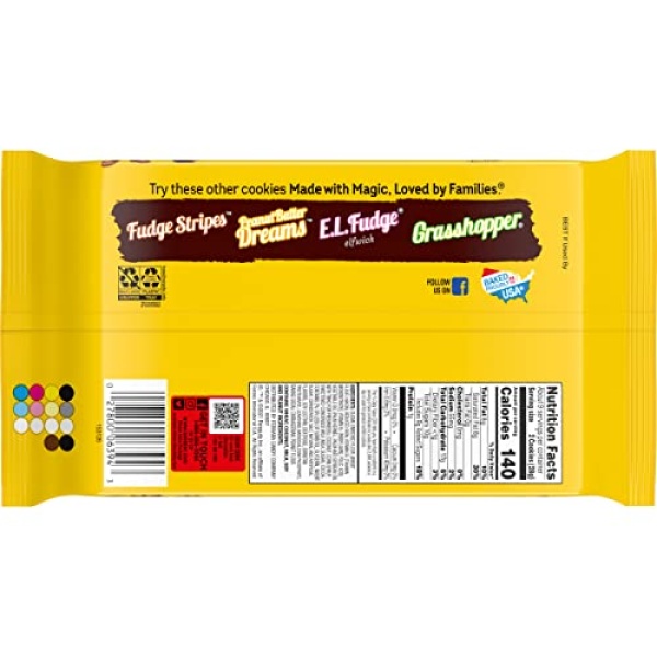 Keebler Fudge Cookies, Coconut Dreams, 240g