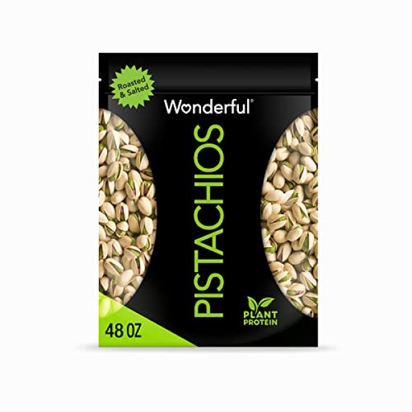 Wonderful Pistachios In Shell, Roasted & Salted, 1.36 kg