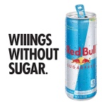 Red Bull Sugar Free Energy Drink, 250ml, 24 Cans