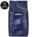 Lavazza Super Crema Coffee Blend, 1 kg, Light-Medium Roast