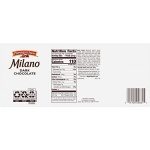 Milano Dark Chocolate Cookies, 10 Packs, 2 per Pack