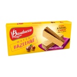 Bauducco Hazelnut Wafers - 142g Pack