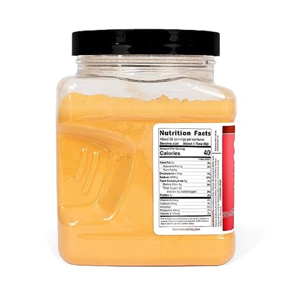 Hoosier Hill Farm Cheddar Cheese Powder, 454g