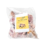 Goat Meat Fresh Frozen with Burnt Skin, 1.13 kg per pack