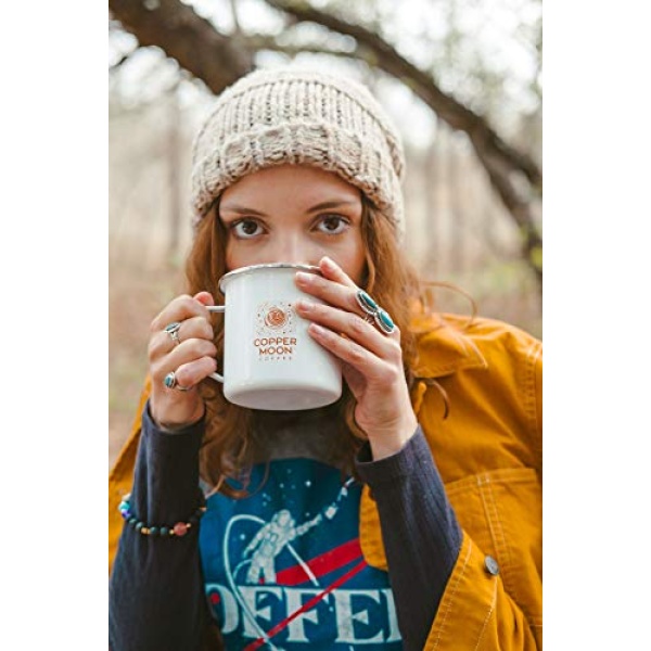 Copper Moon Dark Roast Whole Bean Coffee, Sumatra, 907g