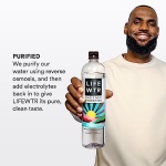 LIFEWTR Premium Water, 500ml Bottles, Pack of 12