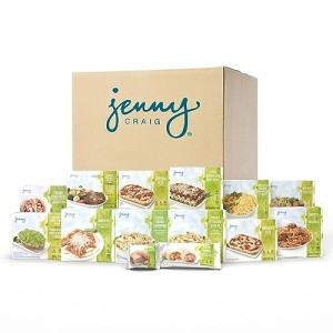 Jenny Craig 14-Count Frozen Entrée Kit Menu 1