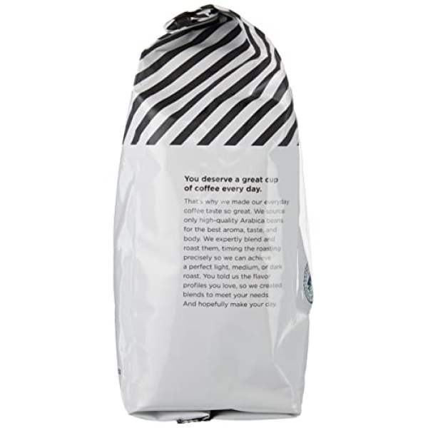 Amazon Fresh Colombia Ground Coffee, Medium Roast, 907g