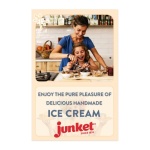 Junket Dutch Chocolate Ice Cream Mix, 113g
