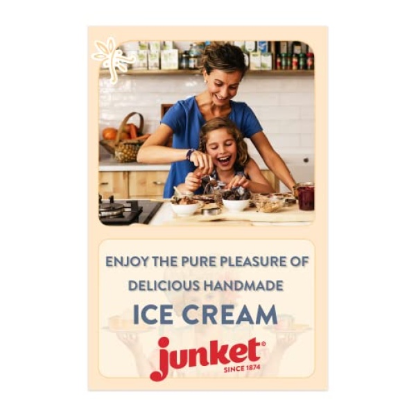 Junket Dutch Chocolate Ice Cream Mix, 113g